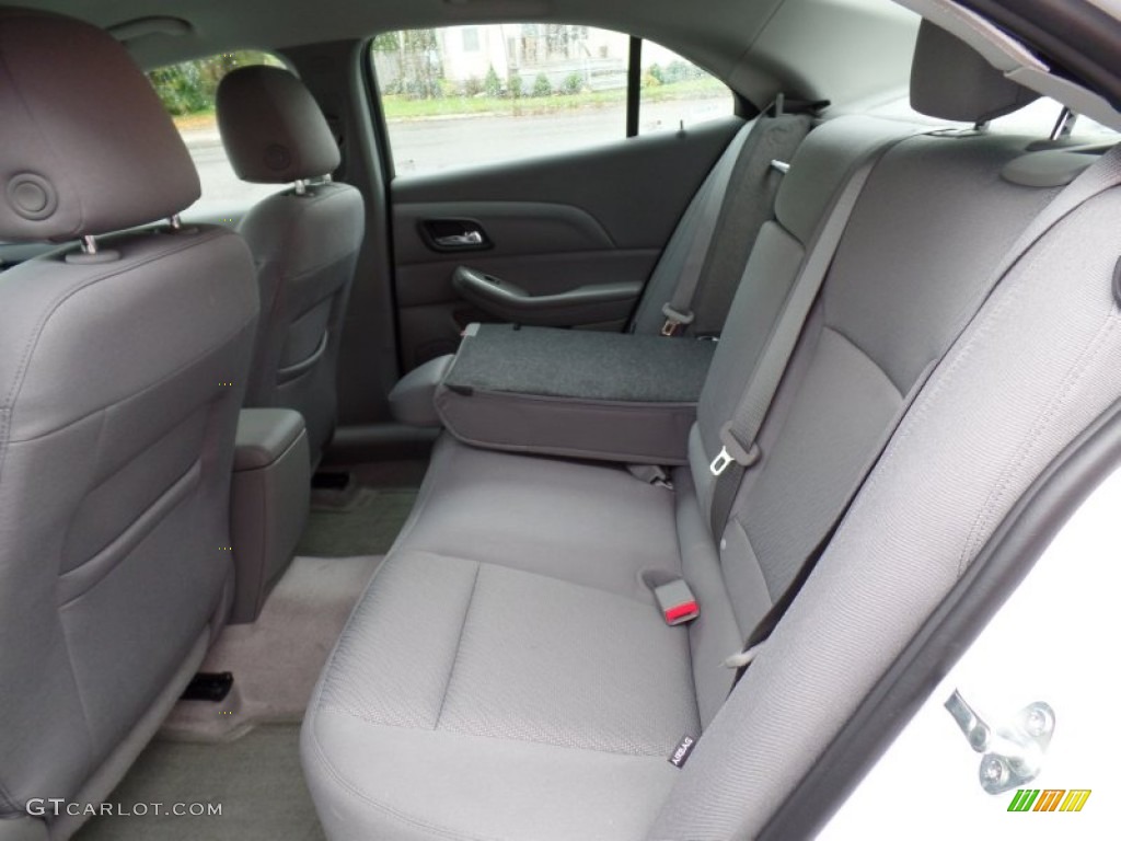 Jet Black/Titanium Interior 2014 Chevrolet Malibu LS Photo #97920742