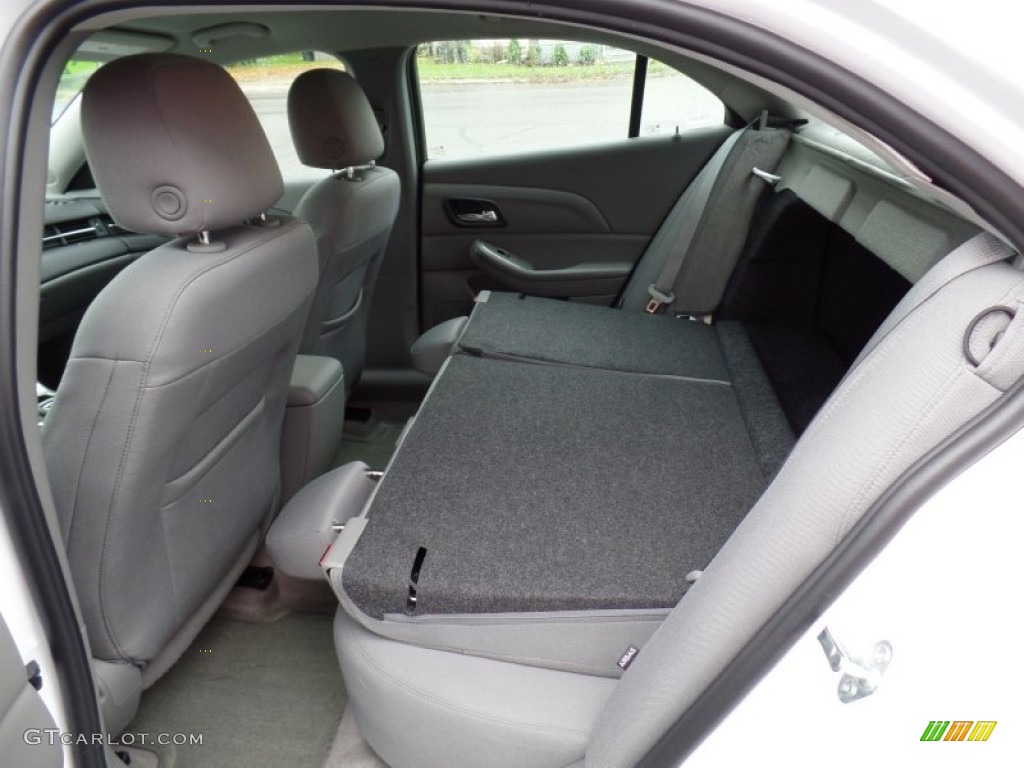 Jet Black/Titanium Interior 2014 Chevrolet Malibu LS Photo #97920765