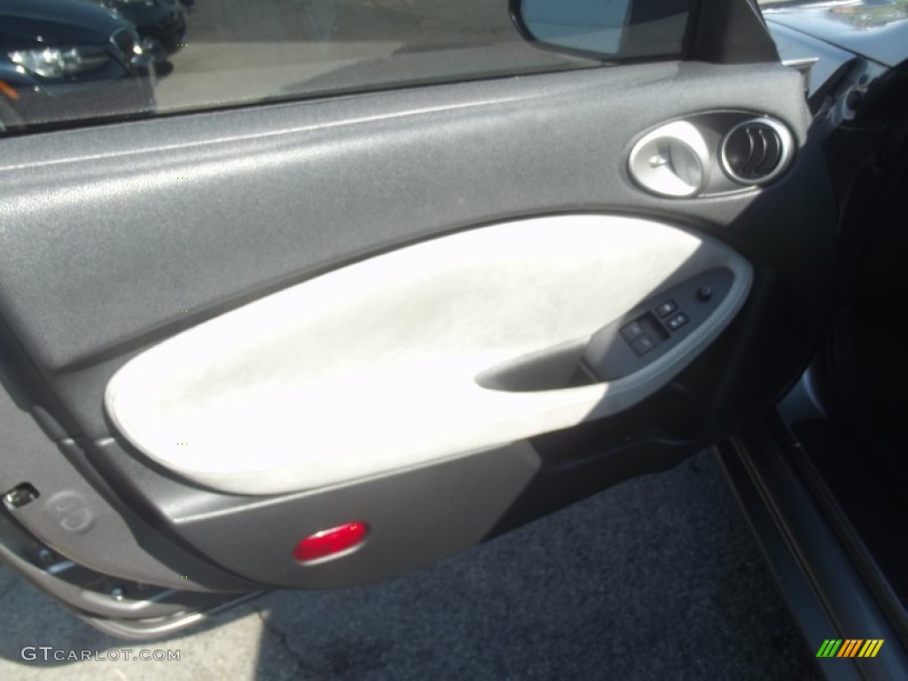 2009 370Z Touring Coupe - Platinum Graphite / Gray Leather photo #12
