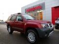 2015 Cayenne Red Nissan Xterra S 4x4 #97912053