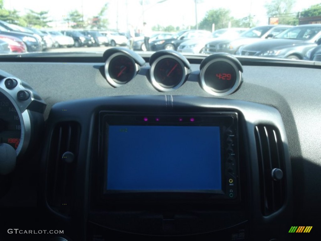 2009 370Z Touring Coupe - Platinum Graphite / Gray Leather photo #19