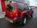 2015 Cayenne Red Nissan Xterra S 4x4  photo #7