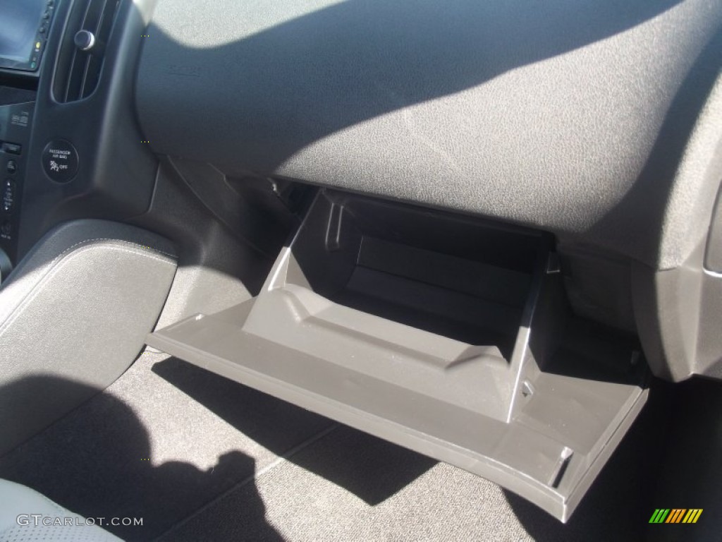 2009 370Z Touring Coupe - Platinum Graphite / Gray Leather photo #25