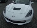 2015 Arctic White Chevrolet Corvette Stingray Coupe  photo #3