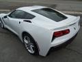 Arctic White - Corvette Stingray Coupe Photo No. 9