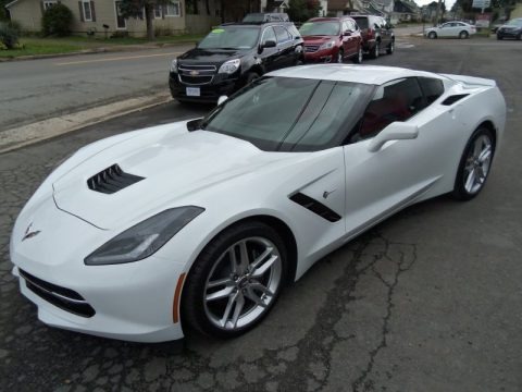 2015 Chevrolet Corvette Stingray Coupe Data, Info and Specs