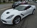 Arctic White 2015 Chevrolet Corvette Stingray Coupe Exterior