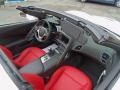  2015 Corvette Stingray Coupe Adrenaline Red Interior