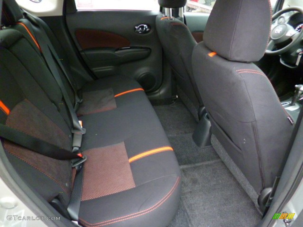 2015 Nissan Versa Note SR Rear Seat Photo #97921561