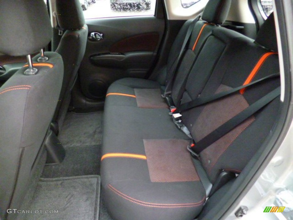 2015 Nissan Versa Note SR Rear Seat Photo #97921597