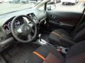 2015 Nissan Versa Note Charcoal Interior Interior Photo