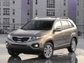 2013 Ebony Black Kia Sorento LX V6  photo #1