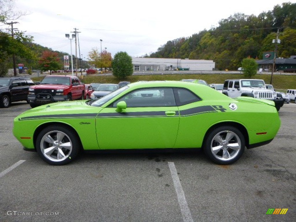 Sublime Green Pearl 2015 Dodge Challenger R/T Plus Exterior Photo #97921711