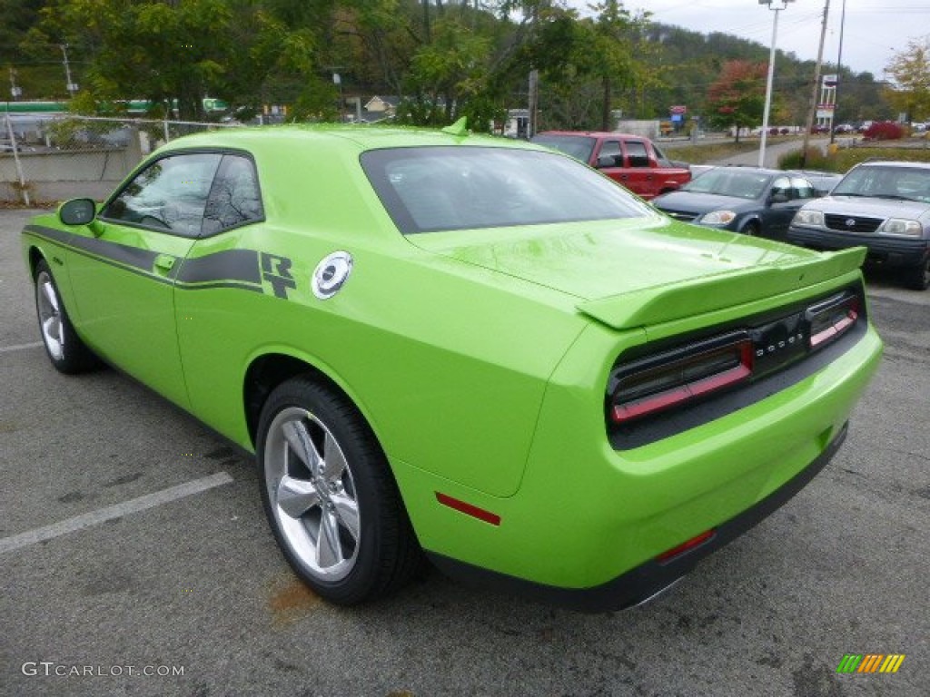 Sublime Green Pearl 2015 Dodge Challenger R/T Plus Exterior Photo #97921723