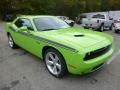 2015 Sublime Green Pearl Dodge Challenger R/T Plus  photo #7