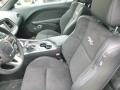 Black Front Seat Photo for 2015 Dodge Challenger #97921900