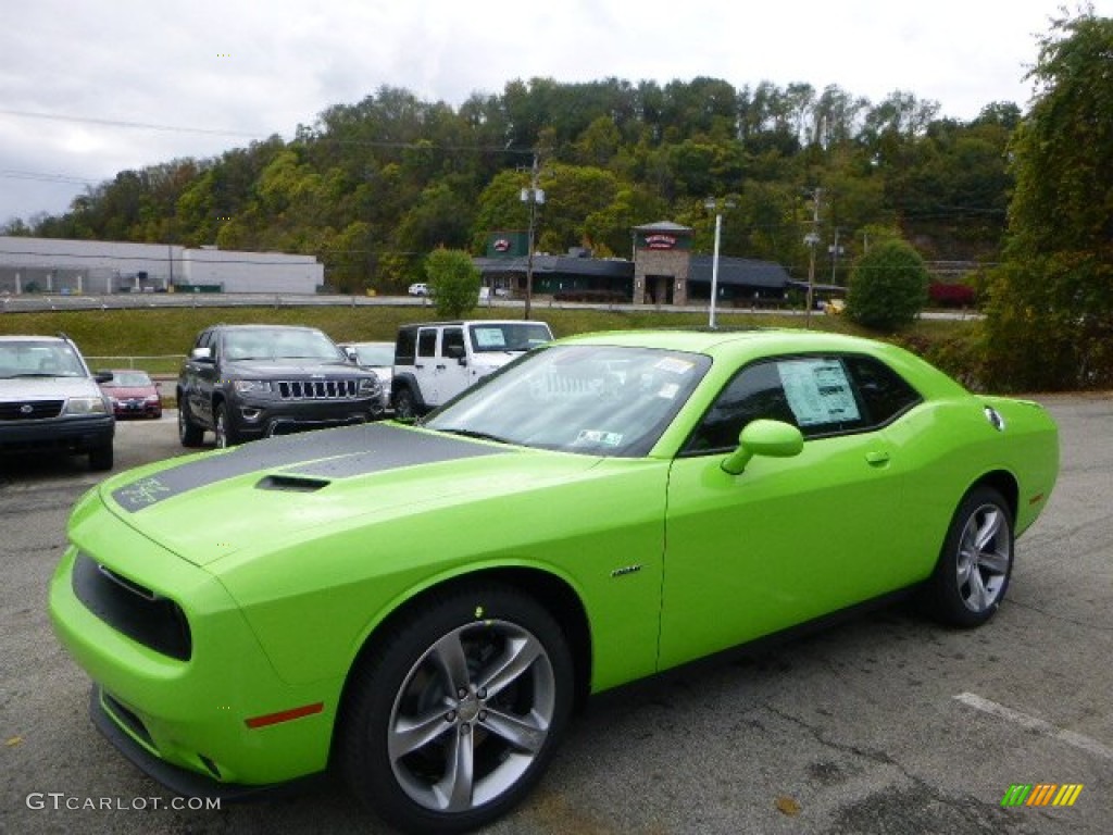 Sublime Green Pearl Dodge Challenger