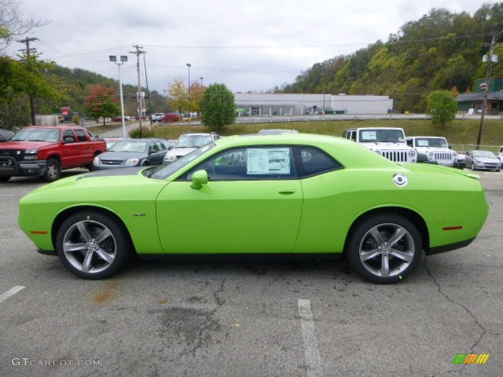 Sublime Green Pearl 2015 Dodge Challenger SXT Exterior Photo #97922071