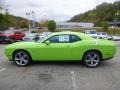  2015 Challenger SXT Sublime Green Pearl