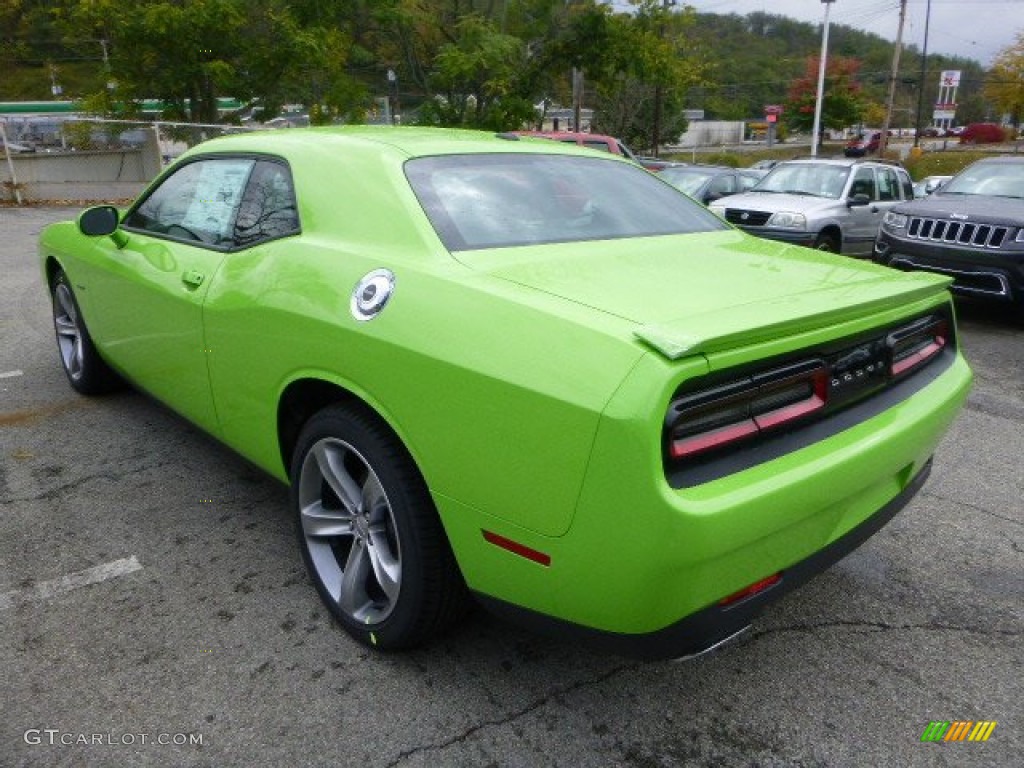Sublime Green Pearl 2015 Dodge Challenger SXT Exterior Photo #97922092