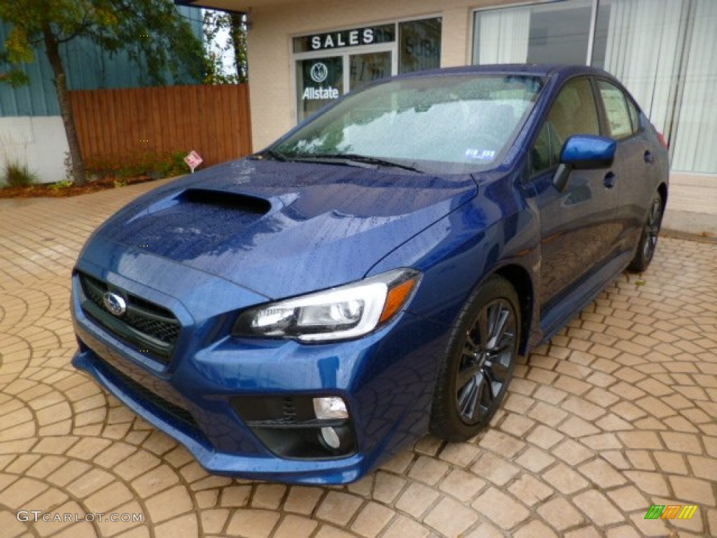 Galaxy Blue Pearl 2015 Subaru WRX Limited Exterior Photo #97922104