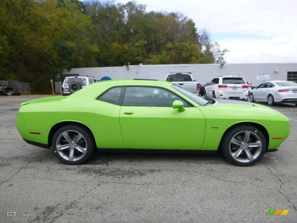 Sublime Green Pearl 2015 Dodge Challenger SXT Exterior Photo #97922146