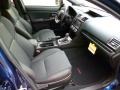 Carbon Black Interior Photo for 2015 Subaru WRX #97922218