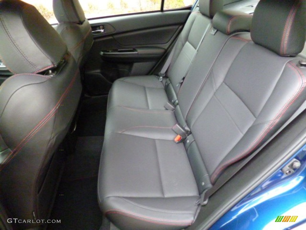2015 Subaru WRX Limited Rear Seat Photo #97922275