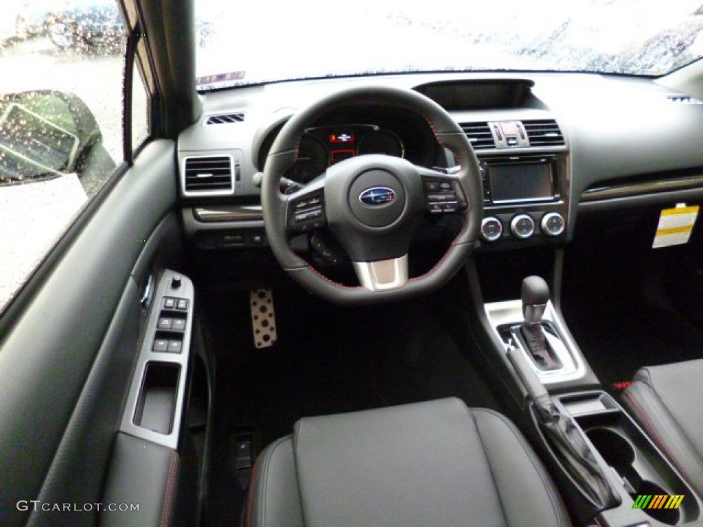 2015 Subaru WRX Limited Carbon Black Dashboard Photo #97922295