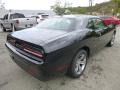 2015 Pitch Black Dodge Challenger SXT  photo #5