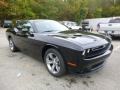 2015 Pitch Black Dodge Challenger SXT  photo #7