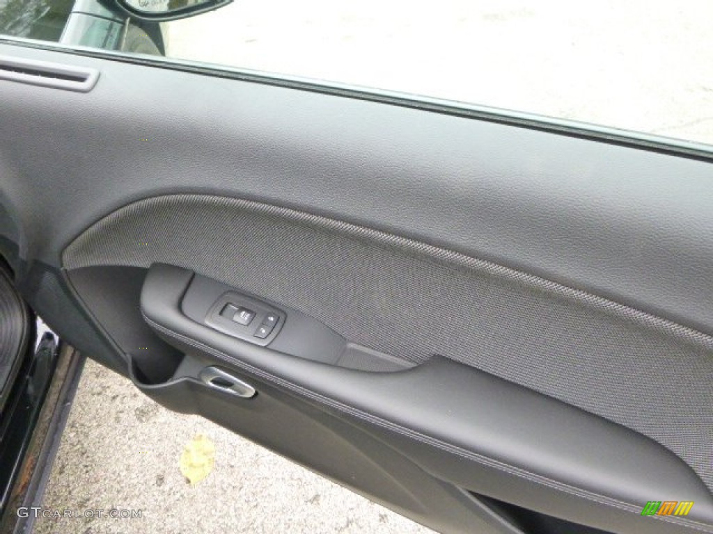 2015 Challenger SXT - Pitch Black / Black photo #12