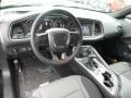 Black 2015 Dodge Challenger SXT Interior Color