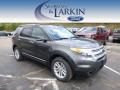 2015 Magnetic Ford Explorer XLT 4WD  photo #1