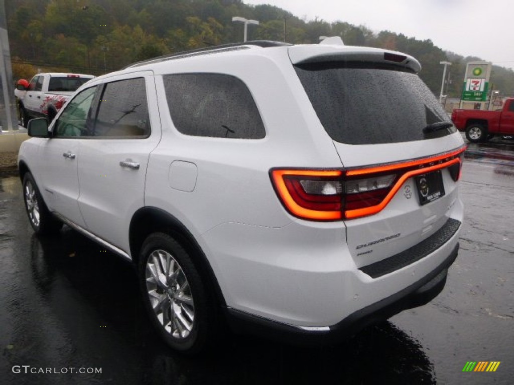 2014 Durango Citadel AWD - Bright White / Black photo #3