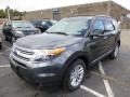 2015 Magnetic Ford Explorer XLT 4WD  photo #5