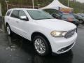 Bright White - Durango Citadel AWD Photo No. 7