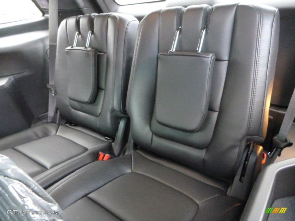 2015 Explorer XLT 4WD - Magnetic / Charcoal Black photo #8