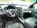 2015 Magnetic Ford Explorer XLT 4WD  photo #9