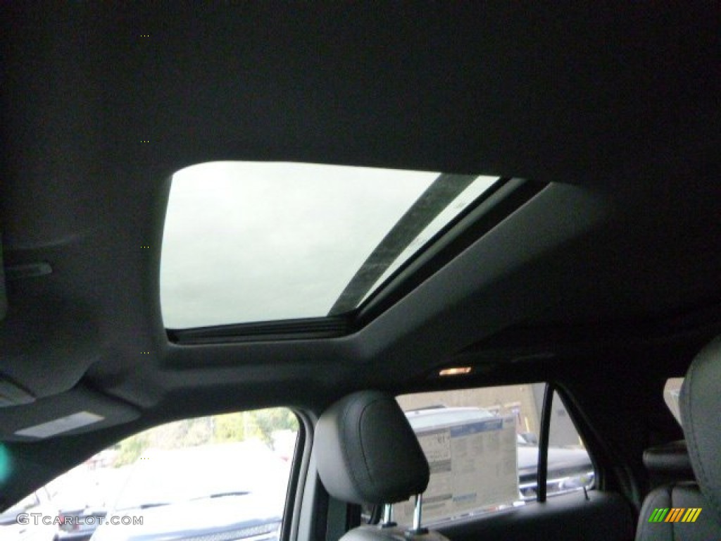 2015 Explorer XLT 4WD - Magnetic / Charcoal Black photo #11