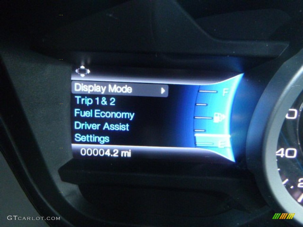 2015 Explorer XLT 4WD - Magnetic / Charcoal Black photo #14