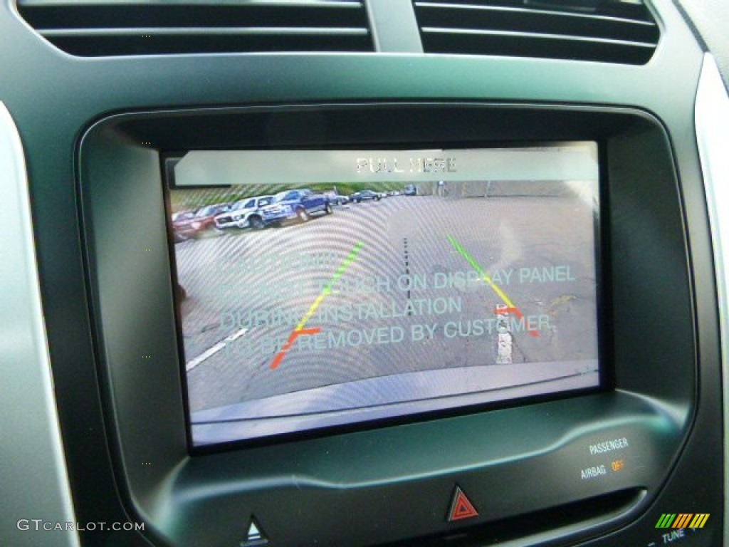 2015 Explorer XLT 4WD - Magnetic / Charcoal Black photo #15