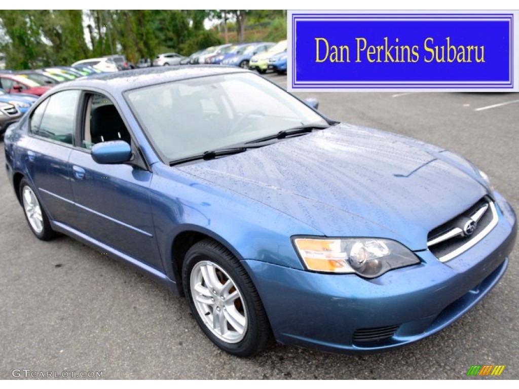 Atlantic Blue Pearl Subaru Legacy