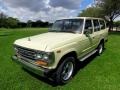 Front 3/4 View of 1988 Land Cruiser FJ62