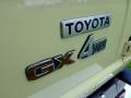 1988 Toyota Land Cruiser FJ62 Badge and Logo Photo