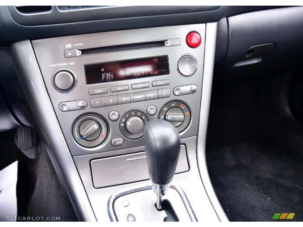 2005 Legacy 2.5i Sedan - Atlantic Blue Pearl / Charcoal Black photo #13