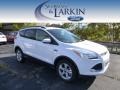 2015 Oxford White Ford Escape SE 4WD  photo #1