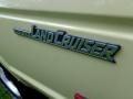 1988 Toyota Land Cruiser FJ62 Badge and Logo Photo