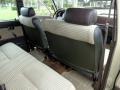 Rear Seat of 1988 Land Cruiser FJ62