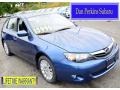 Marine Blue Pearl 2011 Subaru Impreza 2.5i Premium Wagon